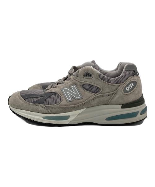 NEW BALANCE（ニューバランス）NEW BALANCE (ニューバランス) 991V2 グレー サイズ:27cmの古着・服飾アイテム