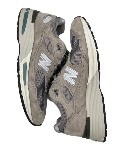 NEW BALANCE（ニューバランス）NEW BALANCE (ニューバランス) 991V2 グレー サイズ:27cmの古着・服飾アイテム
