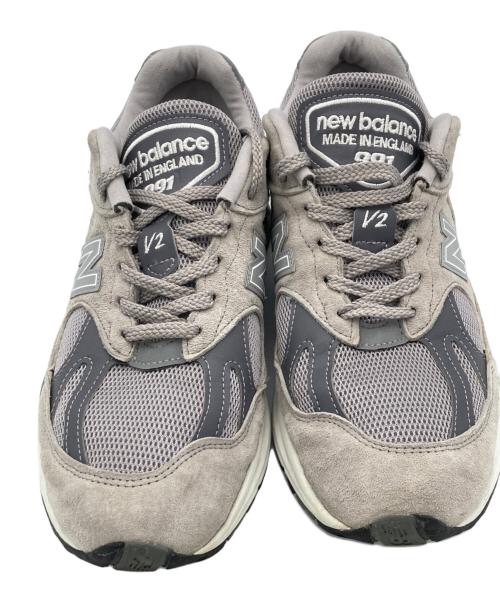 NEW BALANCE（ニューバランス）NEW BALANCE (ニューバランス) 991V2 グレー サイズ:27cmの古着・服飾アイテム