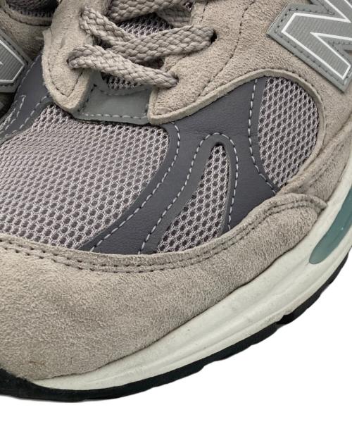 NEW BALANCE（ニューバランス）NEW BALANCE (ニューバランス) 991V2 グレー サイズ:27cmの古着・服飾アイテム