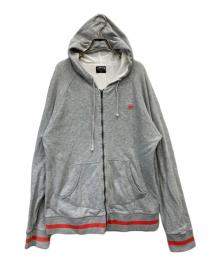 stussy（ステューシー）の古着「ジップパーカー」｜グレー