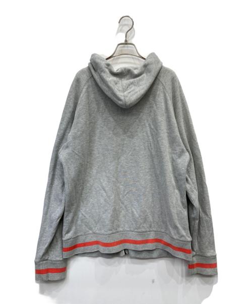 stussy（ステューシー）stussy (ステューシー) ジップパーカー グレー サイズ:Ⅼの古着・服飾アイテム