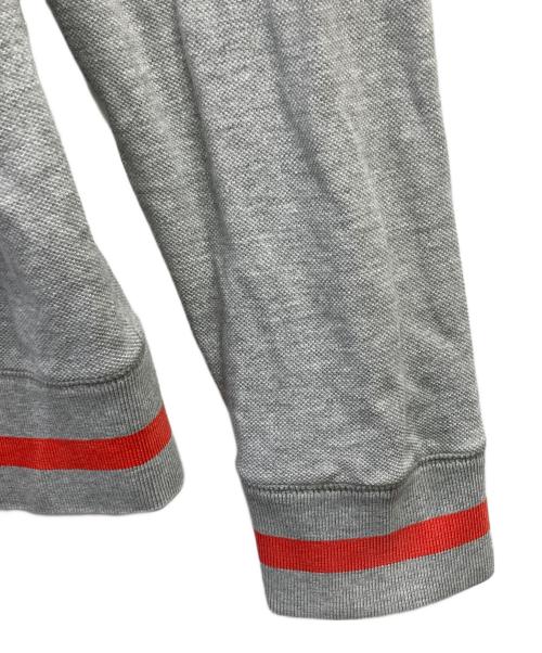 stussy（ステューシー）stussy (ステューシー) ジップパーカー グレー サイズ:Ⅼの古着・服飾アイテム