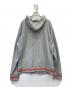 stussy (ステューシー) ジップパーカー グレー サイズ:Ⅼ：7000円