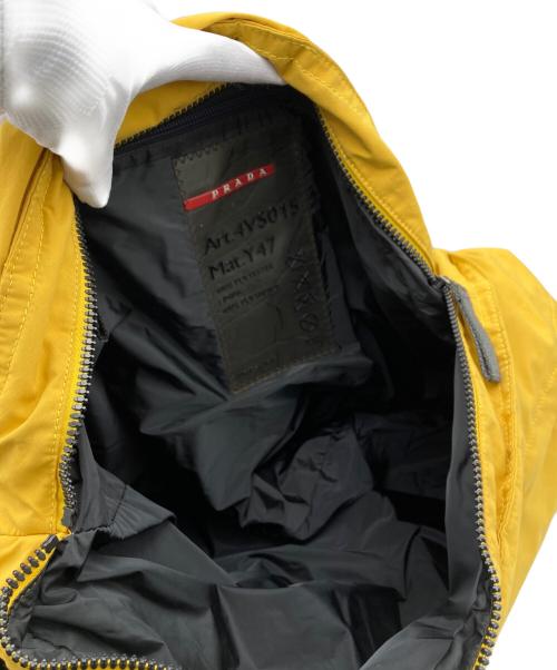 PRADA SPORTS（プラダスポーツ）PRADA SPORTS (プラダスポーツ) ショルダーバッグ イエローの古着・服飾アイテム