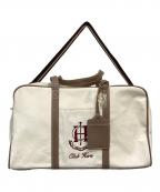 HER LIP TOハーリップトゥ）の古着「Club Hers Boston Bag」｜アイボリー