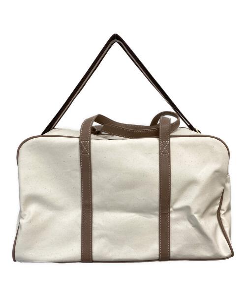 HER LIP TO（ハーリップトゥ）Her lip to (ハーリップトゥ) Club Hers Boston Bag アイボリーの古着・服飾アイテム