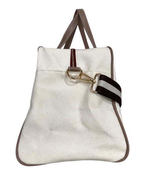 HER LIP TO（ハーリップトゥ）Her lip to (ハーリップトゥ) Club Hers Boston Bag アイボリーの古着・服飾アイテム