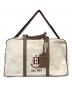 Her lip to（ハーリップトゥ）の古着「Club Hers Boston Bag」｜アイボリー