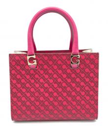 GHERARDINI（ゲラルディーニ）の古着「ハンドバッグ」｜ピンク