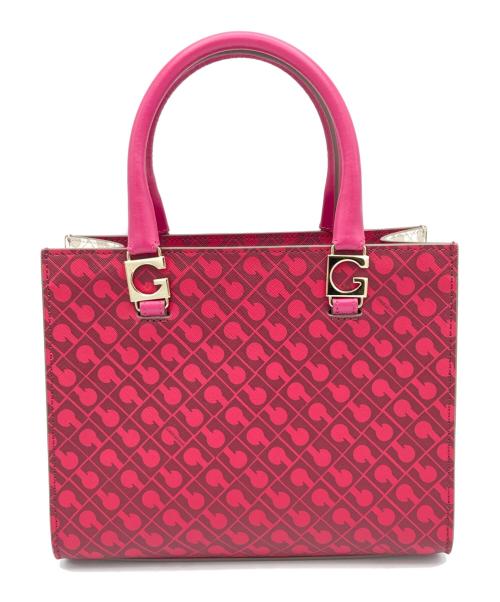 GHERARDINI（ゲラルディーニ）GHERARDINI (ゲラルディーニ) ハンドバッグ ピンクの古着・服飾アイテム