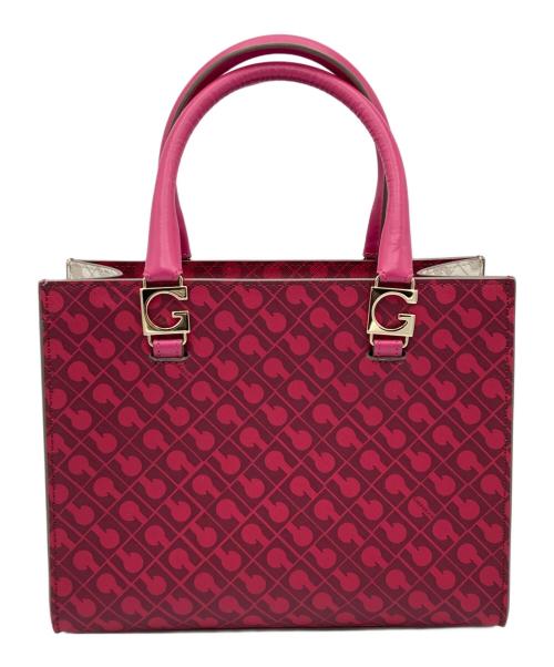 GHERARDINI（ゲラルディーニ）GHERARDINI (ゲラルディーニ) ハンドバッグ ピンクの古着・服飾アイテム