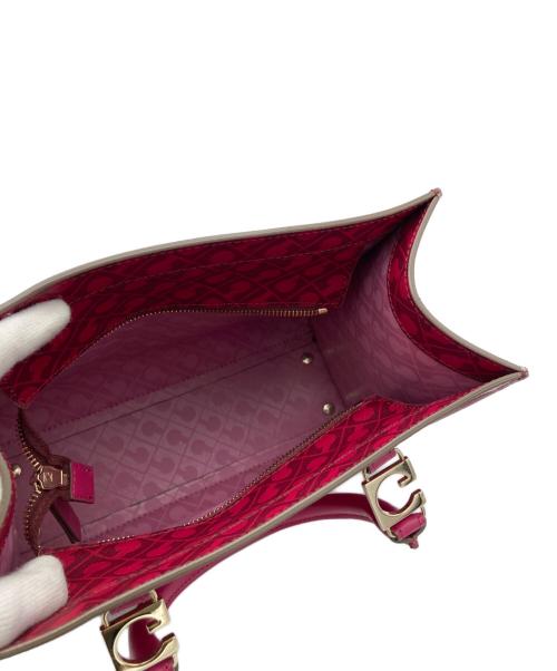 GHERARDINI（ゲラルディーニ）GHERARDINI (ゲラルディーニ) ハンドバッグ ピンクの古着・服飾アイテム