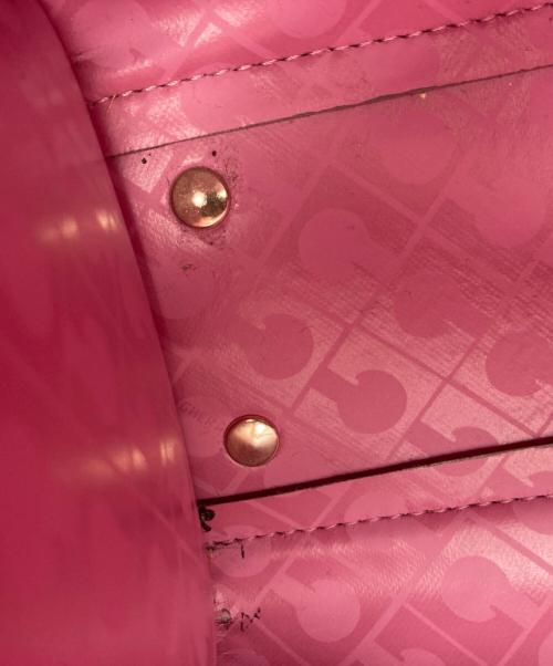 GHERARDINI（ゲラルディーニ）GHERARDINI (ゲラルディーニ) ハンドバッグ ピンクの古着・服飾アイテム