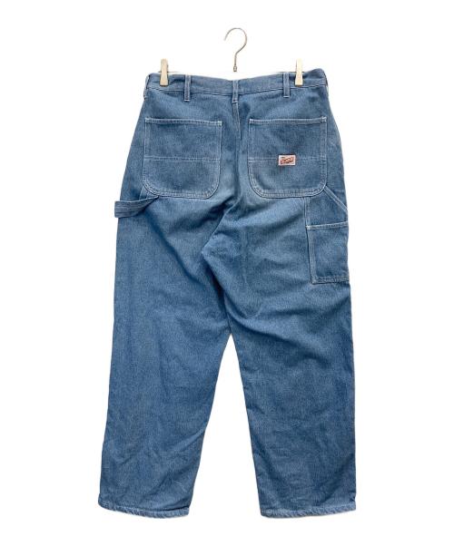 X-LARGE（エクストララージ）X-LARGE (エクストララージ) ダブルニー デニムパンツ ブルー サイズ:W34の古着・服飾アイテム