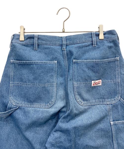X-LARGE（エクストララージ）X-LARGE (エクストララージ) ダブルニー デニムパンツ ブルー サイズ:W34の古着・服飾アイテム