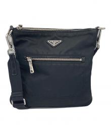 PRADA（プラダ）の古着「ショルダーバッグ」｜ブラック