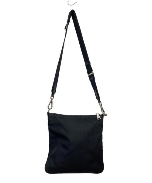 PRADA（プラダ）PRADA (プラダ) ショルダーバッグ ブラックの古着・服飾アイテム