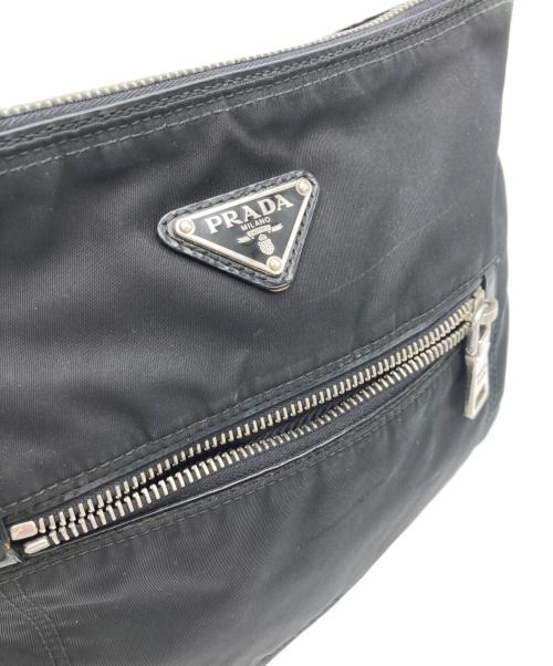 PRADA（プラダ）PRADA (プラダ) ショルダーバッグ ブラックの古着・服飾アイテム