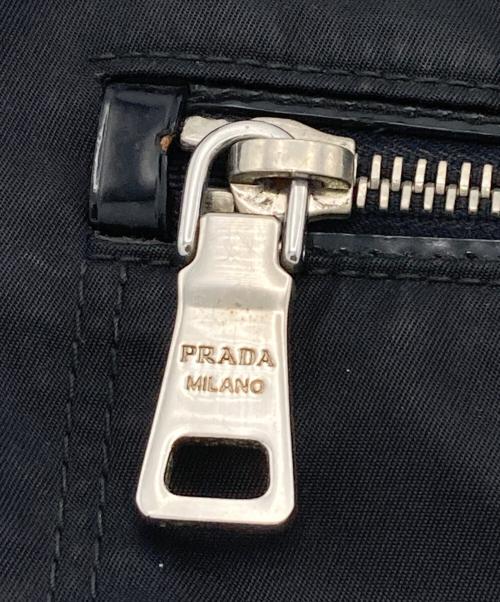 PRADA（プラダ）PRADA (プラダ) ショルダーバッグ ブラックの古着・服飾アイテム