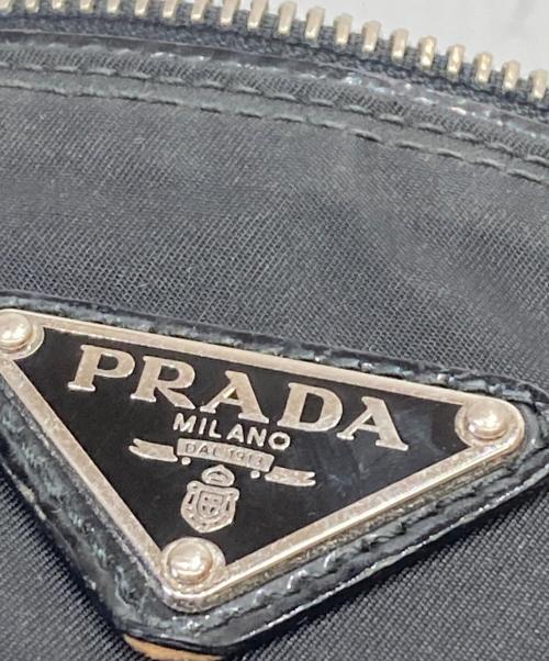 PRADA（プラダ）PRADA (プラダ) ショルダーバッグ ブラックの古着・服飾アイテム
