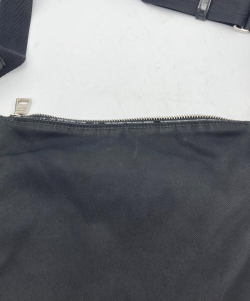 PRADA（プラダ）PRADA (プラダ) ショルダーバッグ ブラックの古着・服飾アイテム