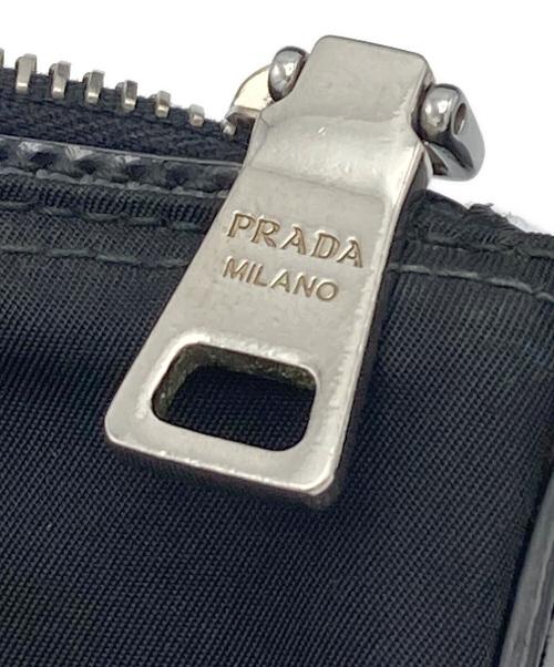 PRADA（プラダ）PRADA (プラダ) ショルダーバッグ ブラックの古着・服飾アイテム