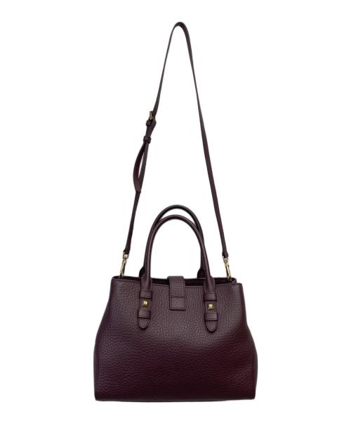 FURLA（フルラ）FURLA (フルラ) 2WAYバッグ パープルの古着・服飾アイテム