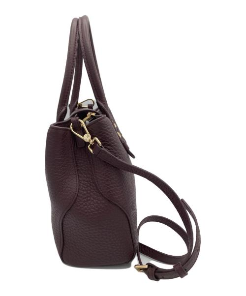 FURLA（フルラ）FURLA (フルラ) 2WAYバッグ パープルの古着・服飾アイテム