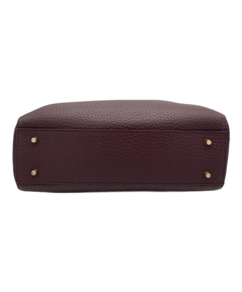 FURLA（フルラ）FURLA (フルラ) 2WAYバッグ パープルの古着・服飾アイテム