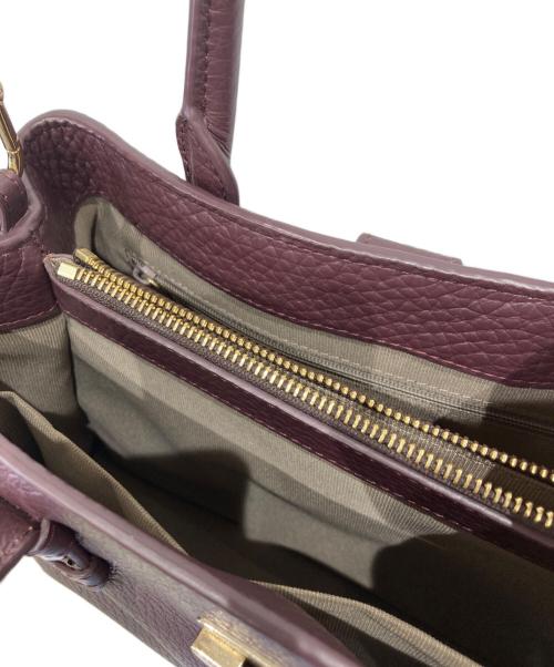 FURLA（フルラ）FURLA (フルラ) 2WAYバッグ パープルの古着・服飾アイテム