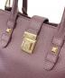 中古・古着 FURLA (フルラ) 2WAYバッグ パープル：6000円