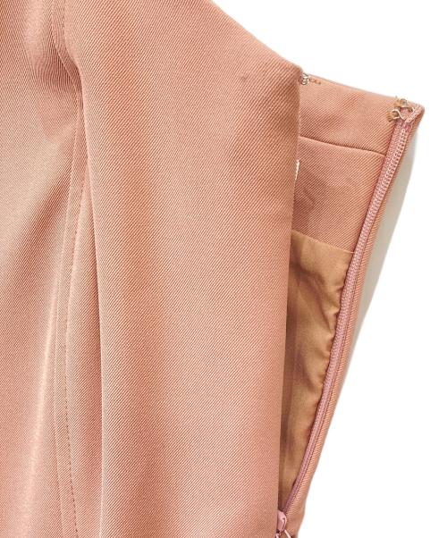 FRAY ID（フレイ アイディー）FRAY ID (フレイ アイディー) チュールブラウスセットベアコンビネゾン ピンクの古着・服飾アイテム