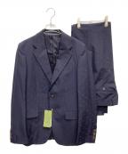 GUCCIグッチ）の古着「Double G Wool Suit」｜ネイビー