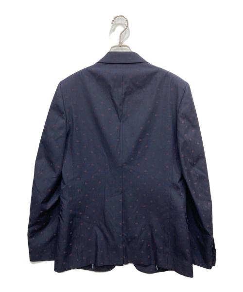 GUCCI（グッチ）GUCCI (グッチ) Double G Wool Suit ネイビー サイズ:46の古着・服飾アイテム