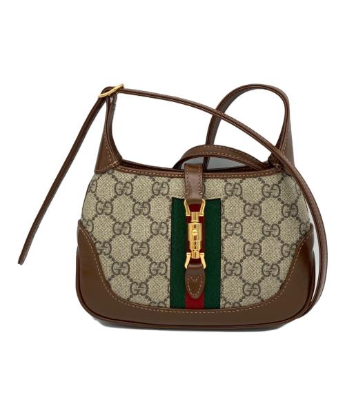GUCCI（グッチ）GUCCI (グッチ) ショルダーバッグ ブラウンの古着・服飾アイテム