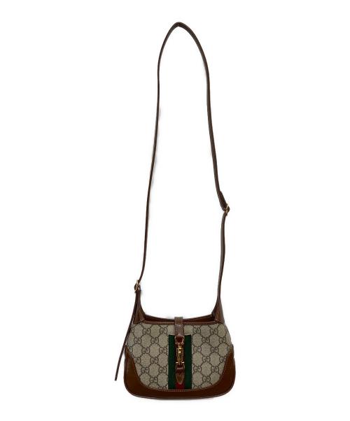 GUCCI（グッチ）GUCCI (グッチ) ショルダーバッグ ブラウンの古着・服飾アイテム