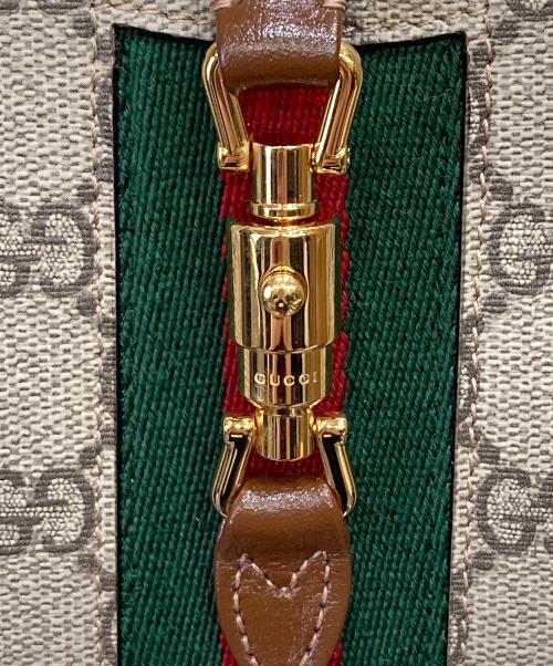 GUCCI（グッチ）GUCCI (グッチ) ショルダーバッグ ブラウンの古着・服飾アイテム