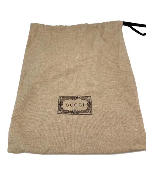 GUCCI（グッチ）GUCCI (グッチ) ショルダーバッグ ブラウンの古着・服飾アイテム