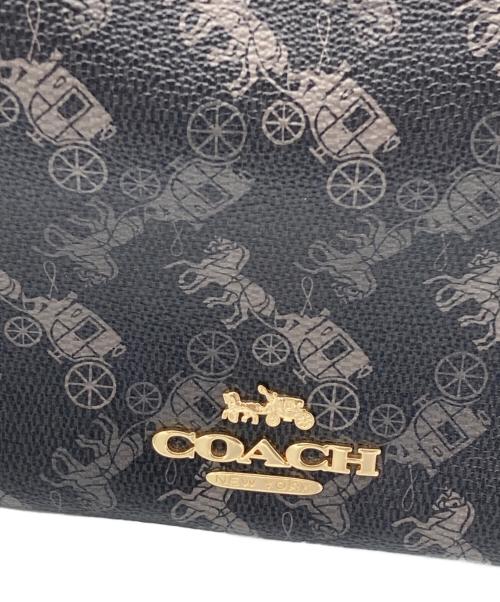 COACH（コーチ）COACH (コーチ) ショルダーバッグ ブラックの古着・服飾アイテム