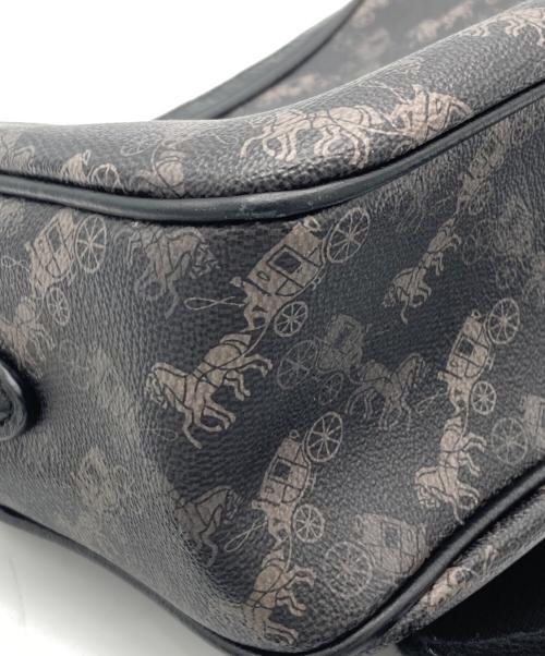 COACH（コーチ）COACH (コーチ) ショルダーバッグ ブラックの古着・服飾アイテム