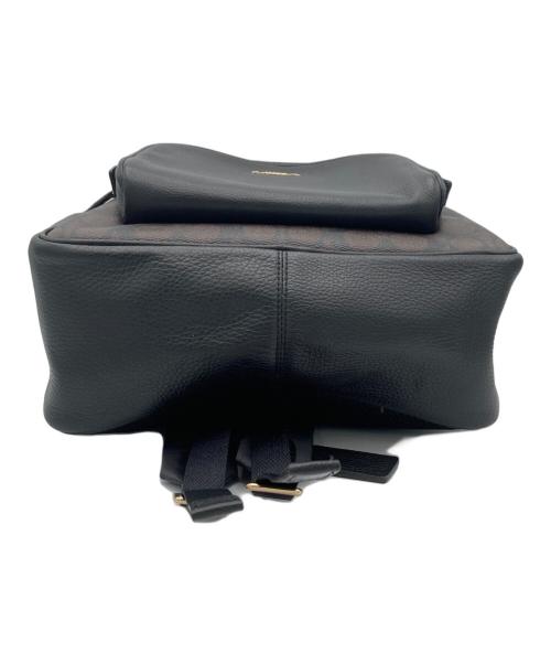 COACH（コーチ）COACH (コーチ) シグネチャー コート バックパック ブラウンの古着・服飾アイテム