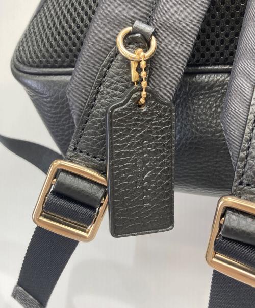 COACH（コーチ）COACH (コーチ) シグネチャー コート バックパック ブラウンの古着・服飾アイテム