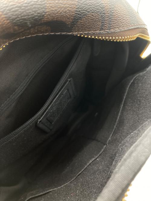 COACH（コーチ）COACH (コーチ) シグネチャー コート バックパック ブラウンの古着・服飾アイテム