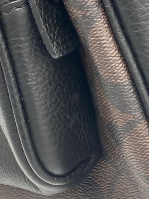 COACH（コーチ）COACH (コーチ) シグネチャー コート バックパック ブラウンの古着・服飾アイテム