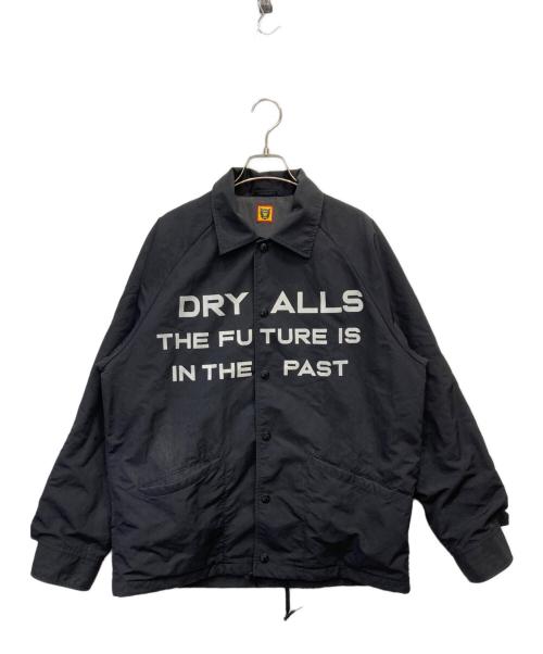 HUMAN MADE（ヒューマンメイド）HUMAN MADE (ヒューマンメイド) コーチジャケット ブラック サイズ:Mの古着・服飾アイテム