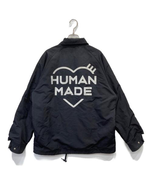 HUMAN MADE（ヒューマンメイド）HUMAN MADE (ヒューマンメイド) コーチジャケット ブラック サイズ:Mの古着・服飾アイテム