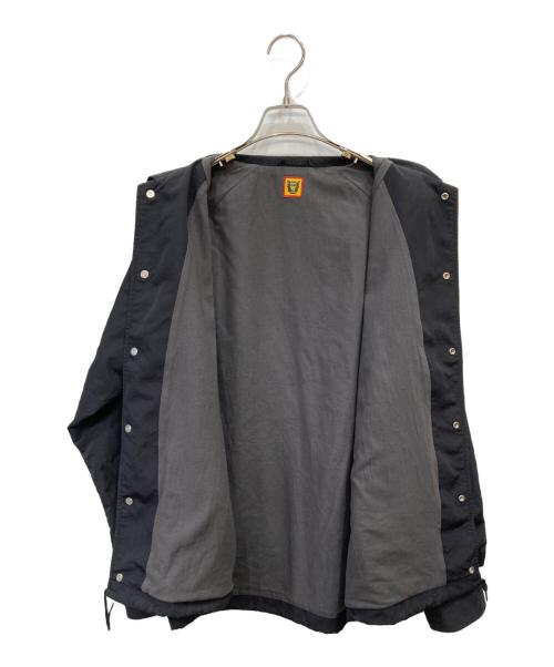 HUMAN MADE（ヒューマンメイド）HUMAN MADE (ヒューマンメイド) コーチジャケット ブラック サイズ:Mの古着・服飾アイテム