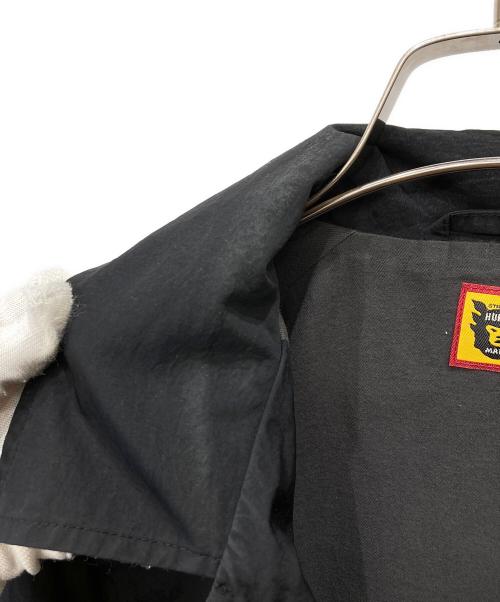 HUMAN MADE（ヒューマンメイド）HUMAN MADE (ヒューマンメイド) コーチジャケット ブラック サイズ:Mの古着・服飾アイテム