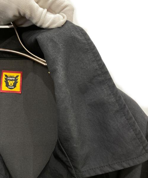 HUMAN MADE（ヒューマンメイド）HUMAN MADE (ヒューマンメイド) コーチジャケット ブラック サイズ:Mの古着・服飾アイテム